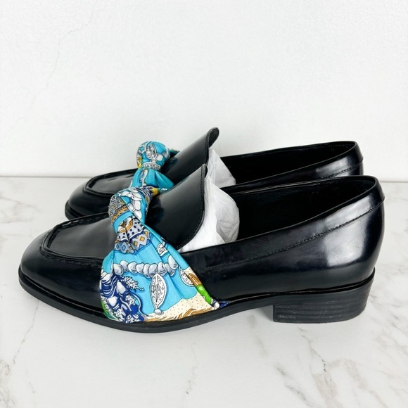 Jefferey Campbell Free People Bollero Scarf Loafers Sz 38 (US 7.5) - Picture 4 of 12